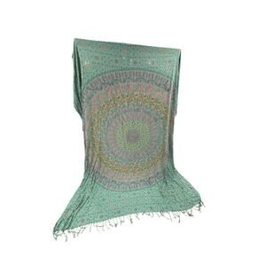 Urban Outfitters MT Tapestry 96x84 Elephant, Cotton Mystical Mandala Dorm